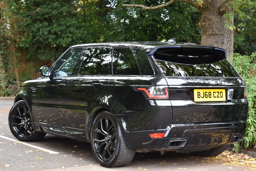 Used Land Rover Range Rover Sport 2018 for sale - 76625464: Photo 13