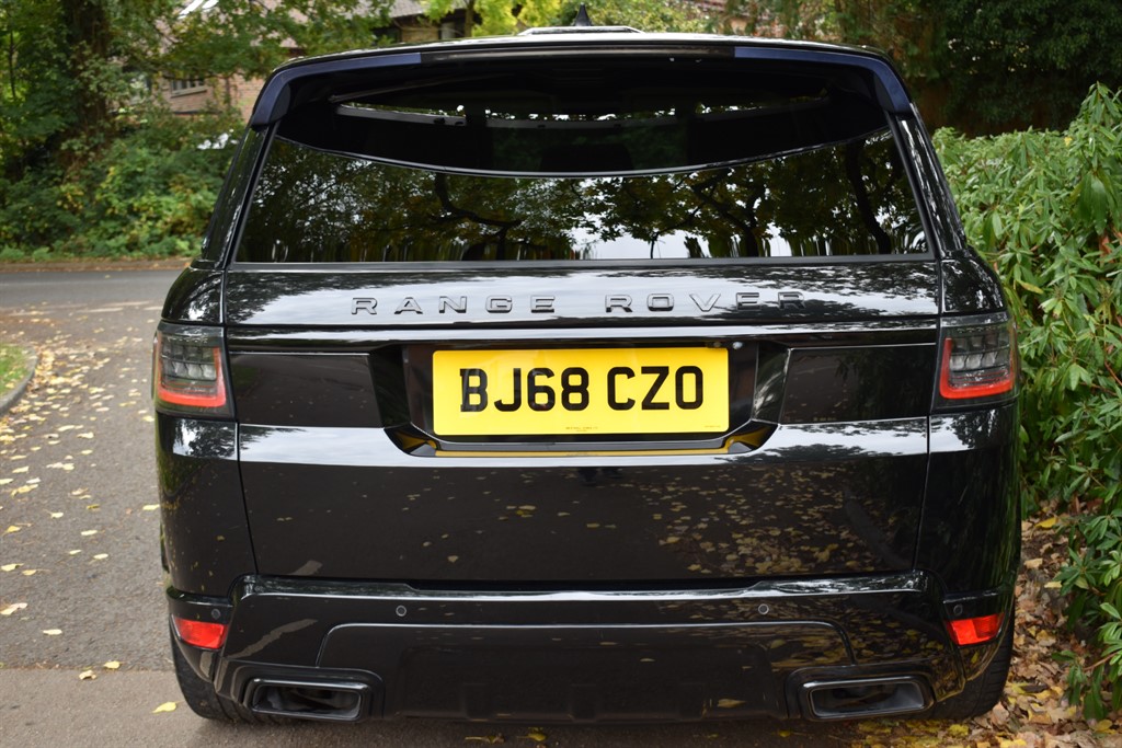 Used Land Rover Range Rover Sport 2018 for sale - 76625464: Photo 17