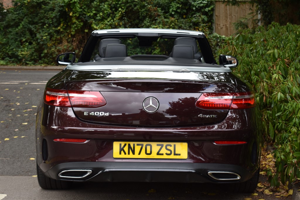 Used Mercedes-Benz E Class 2020 for sale - 76625451: Photo 13