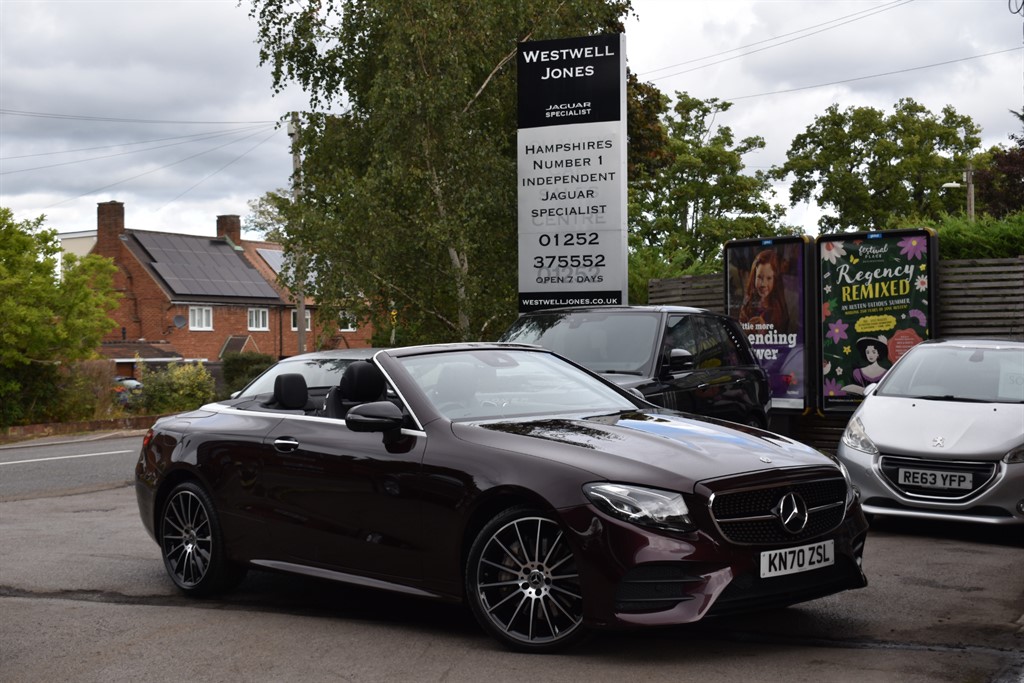 Used Mercedes-Benz E Class 2020 for sale - 76625451: Photo 16