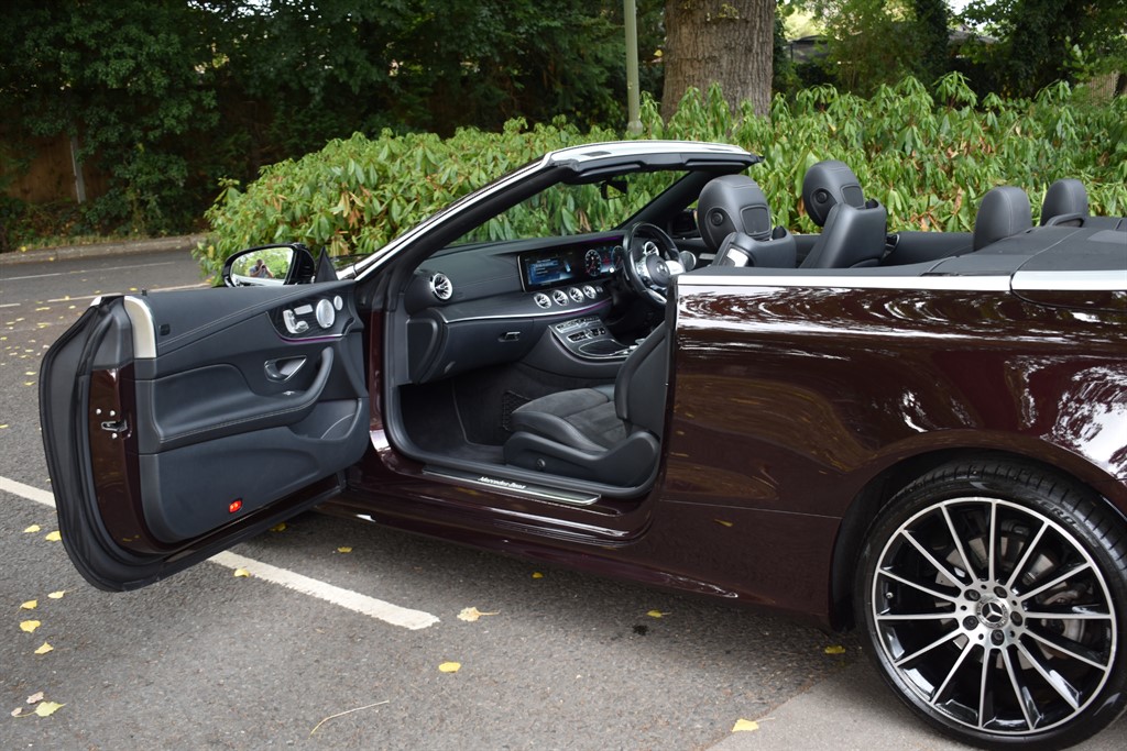 Used Mercedes-Benz E Class 2020 for sale - 76625451: Photo 17