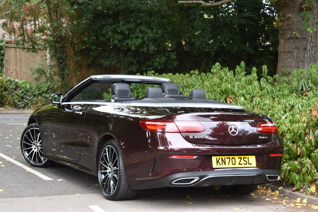 Used Mercedes-Benz E Class 2020 for sale - 76625451: Photo 8