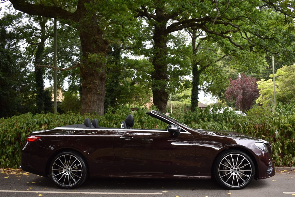 Used Mercedes-Benz E Class 2020 for sale - 76625451: Photo 9