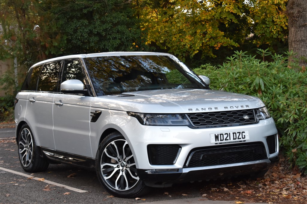 Used Land Rover Range Rover Sport 2021 for sale - 76625469: Photo 1