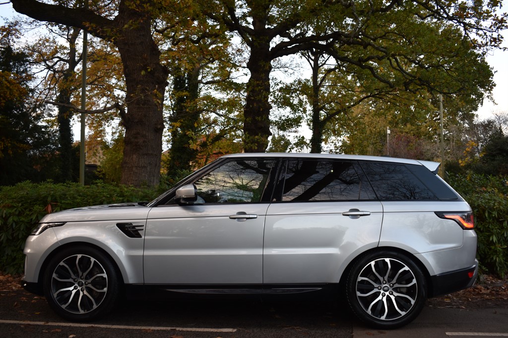 Used Land Rover Range Rover Sport 2021 for sale - 76625469: Photo 18