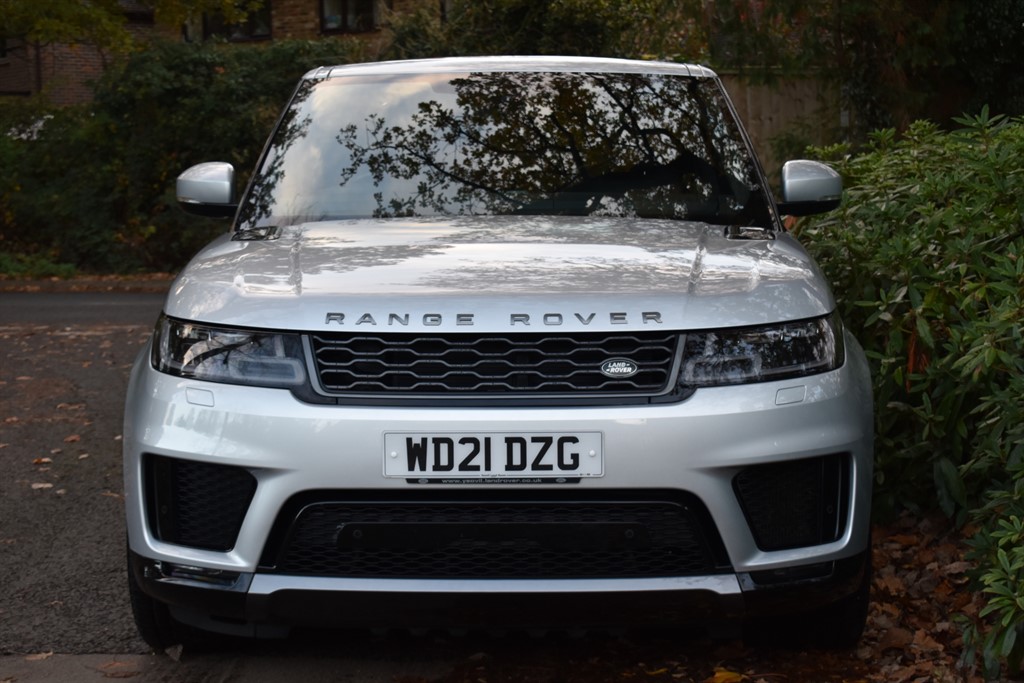 Used Land Rover Range Rover Sport 2021 for sale - 76625469: Photo 19