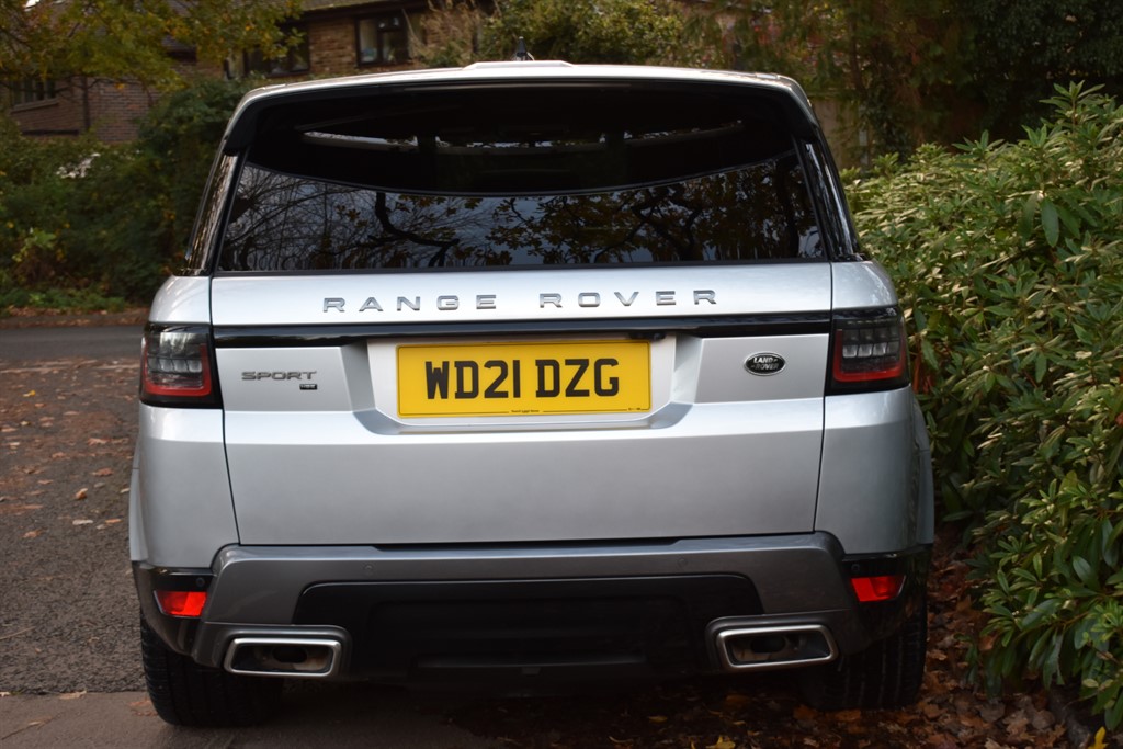 Used Land Rover Range Rover Sport 2021 for sale - 76625469: Photo 20