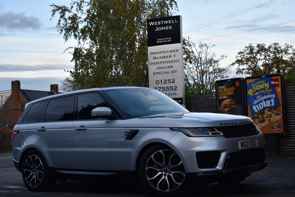 Used Land Rover Range Rover Sport 2021 for sale - 76625469: Photo 23