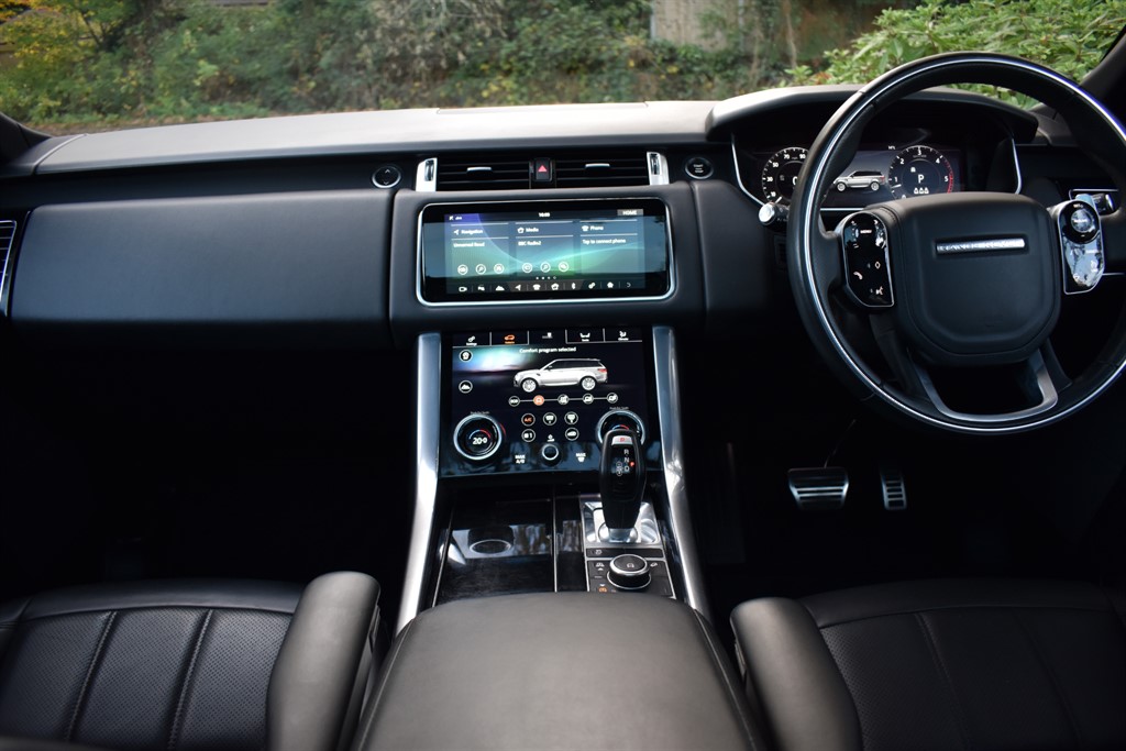 Used Land Rover Range Rover Sport 2021 for sale - 76625469: Photo 29