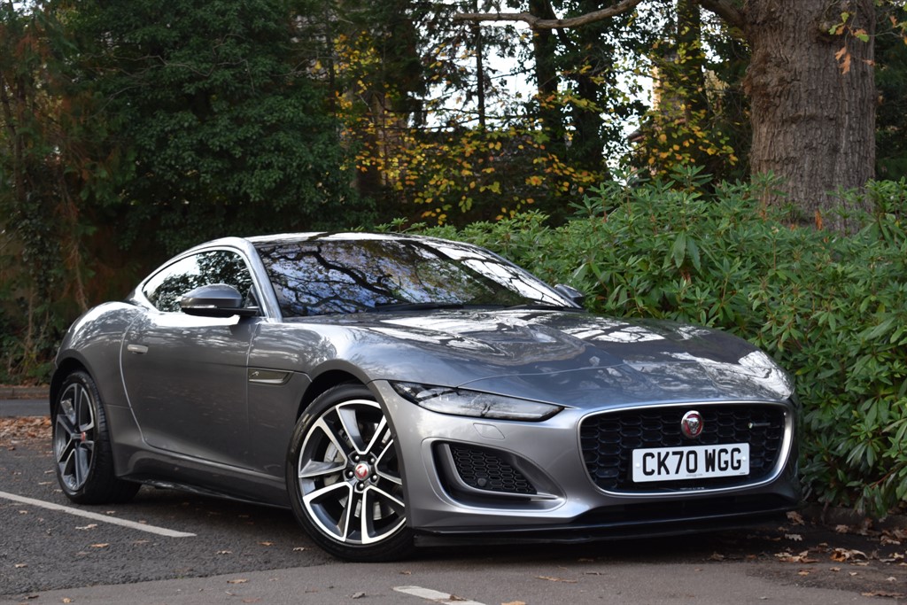Used Jaguar F-Type 2020 for sale - 76625466: Photo 1