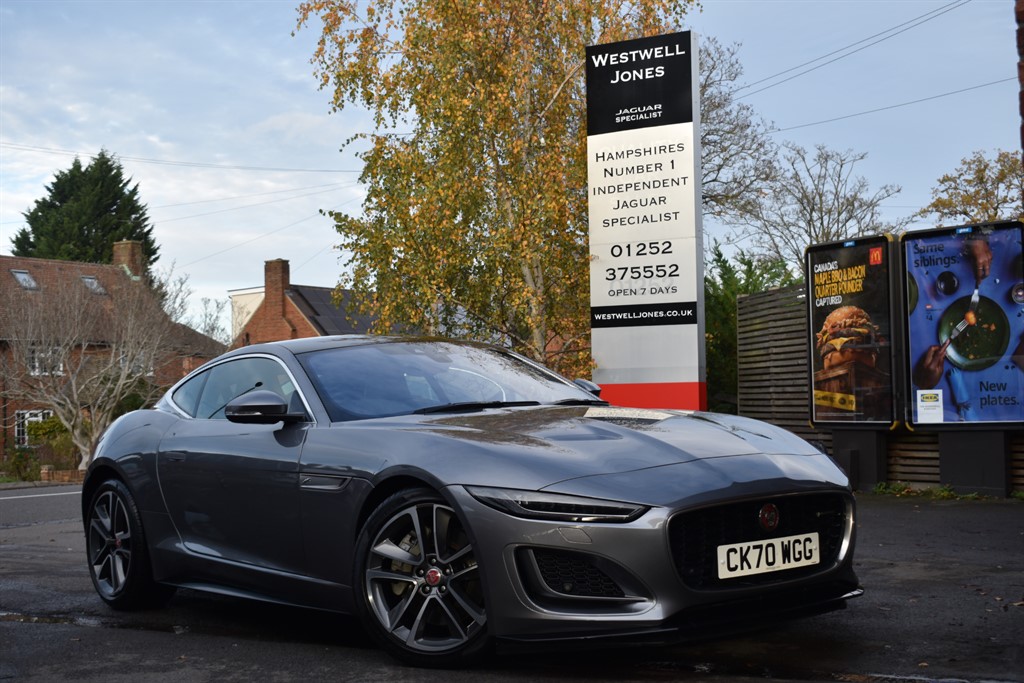 Used Jaguar F-Type 2020 for sale - 76625466: Photo 20
