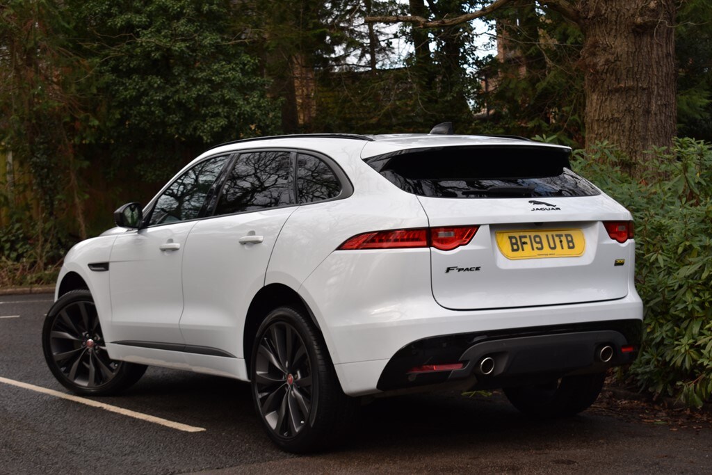 Used Jaguar F-Pace 2019 for sale - 77170762: Photo 14
