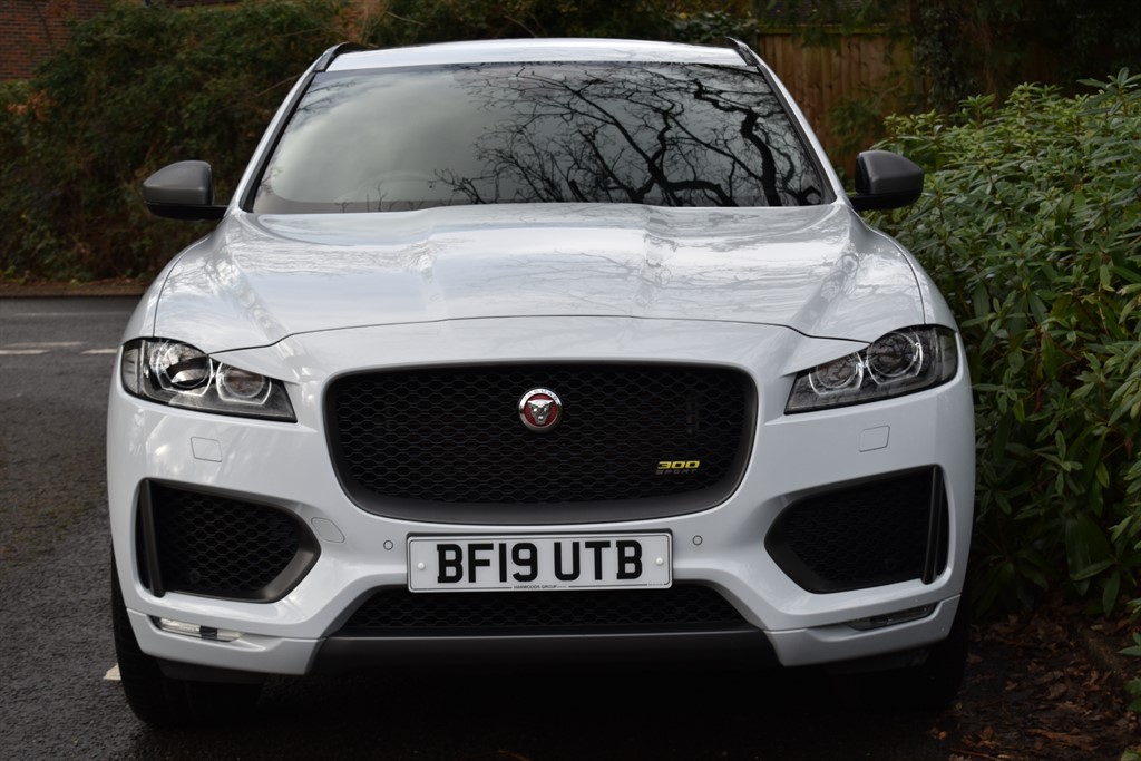 Used Jaguar F-Pace 2019 for sale - 77170762: Photo 17