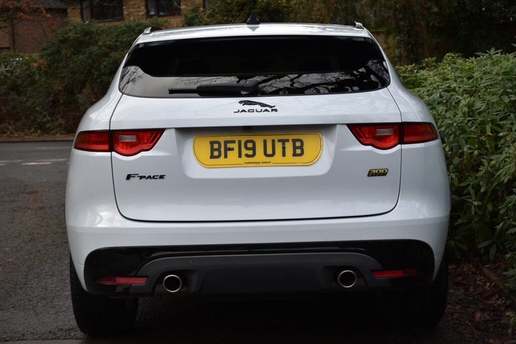Used Jaguar F-Pace 2019 for sale - 77170762: Photo 18