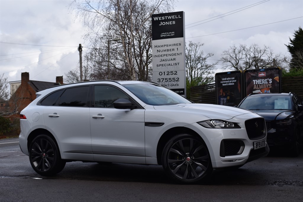 Used Jaguar F-Pace 2019 for sale - 77170762: Photo 21