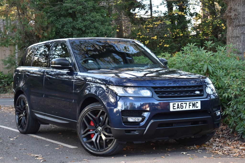 Used Land Rover Range Rover Sport 2018 for sale - 76625447: Photo 1