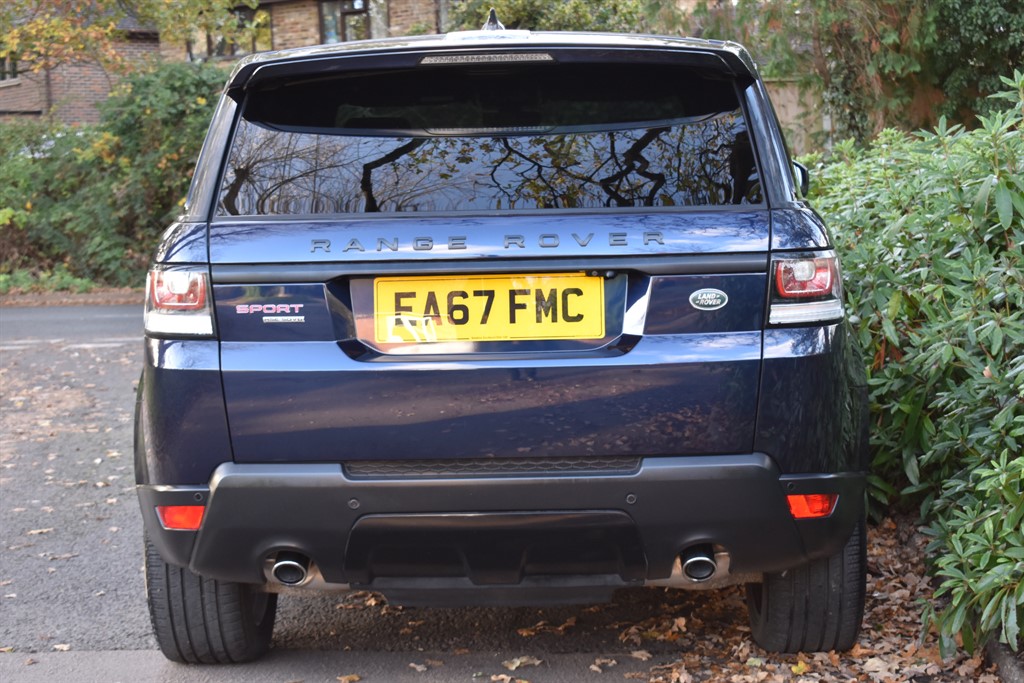 Used Land Rover Range Rover Sport 2018 for sale - 76625447: Photo 19