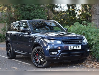 Used Land Rover Range Rover Sport 2018 for sale - 76625447: Photo
