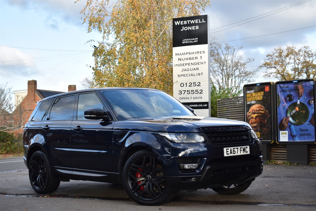 Used Land Rover Range Rover Sport 2018 for sale - 76625447: Photo 22