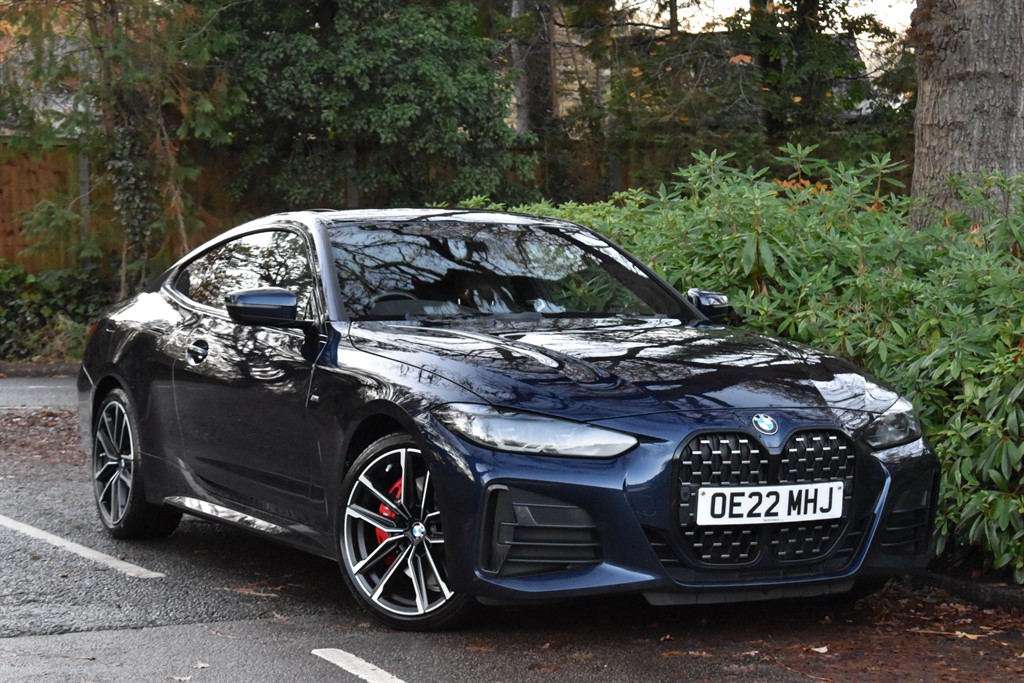 Used BMW 4 Series 2022 for sale - 76818081: Photo 1