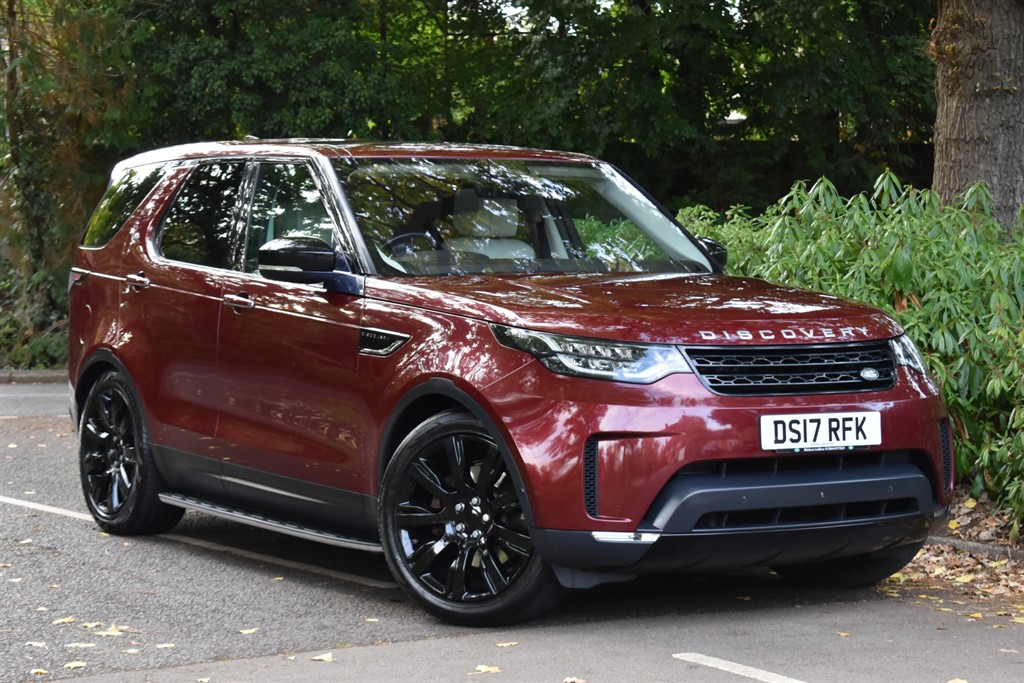 Used Land Rover Discovery 2017 for sale - 76117202: Photo 1