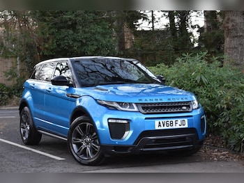 Land Rover Range Rover Evoque feature image