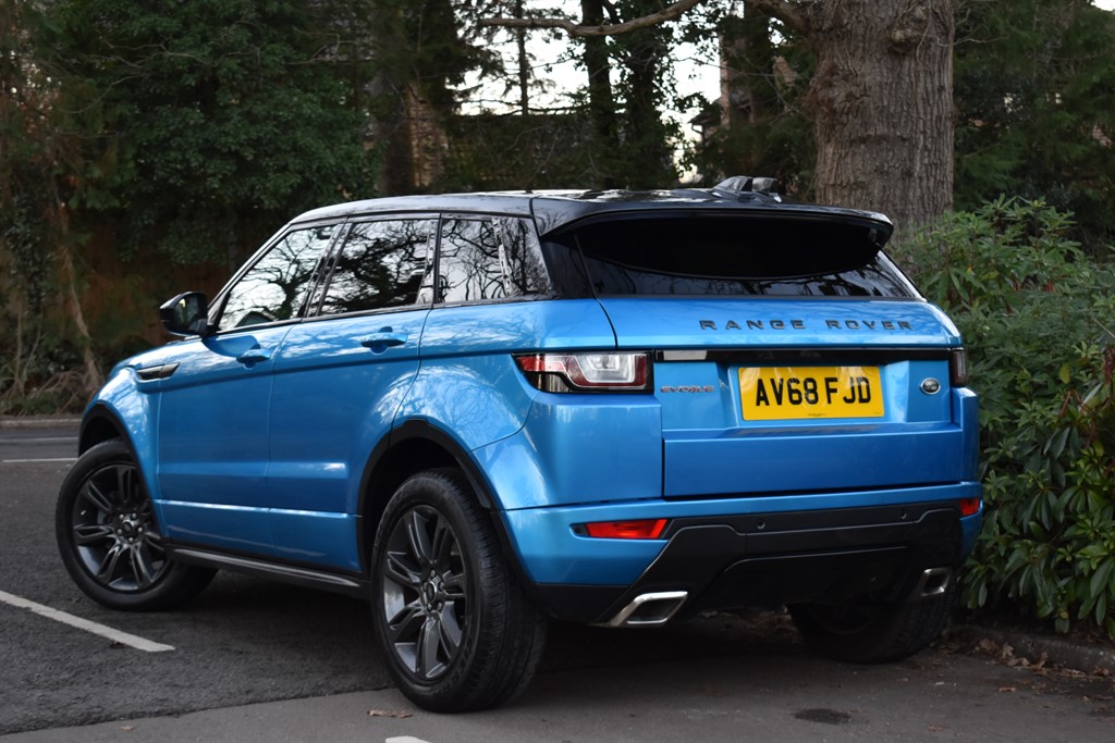 Used Land Rover Range Rover Evoque 2018 for sale - 77087765: Photo 8