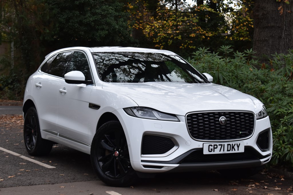 Used Jaguar F-Pace 2022 for sale - 76625452: Photo 1