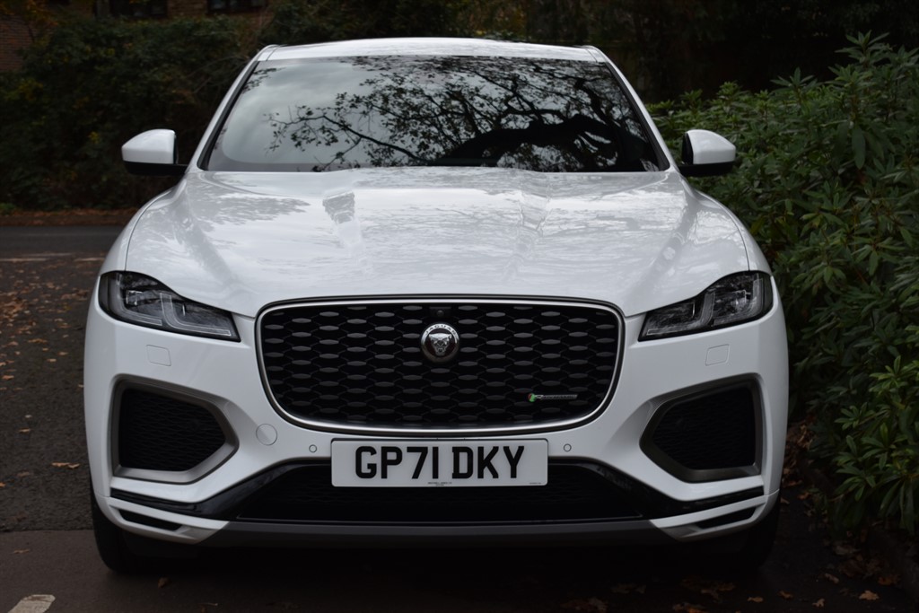 Used Jaguar F-Pace 2022 for sale - 76625452: Photo 17