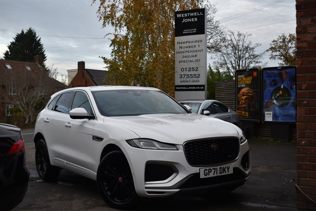 Used Jaguar F-Pace 2022 for sale - 76625452: Photo 21
