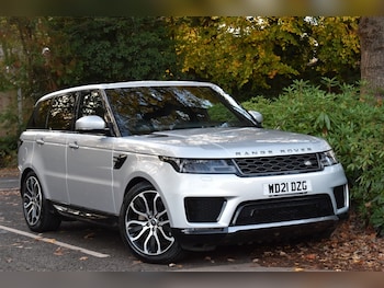 Used Land Rover Range Rover Sport 2021 for sale - 76466623: Photo