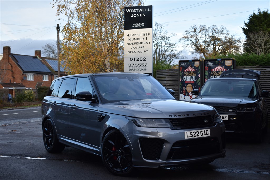 Used Land Rover Range Rover Sport 2022 for sale - 76738554: Photo 12
