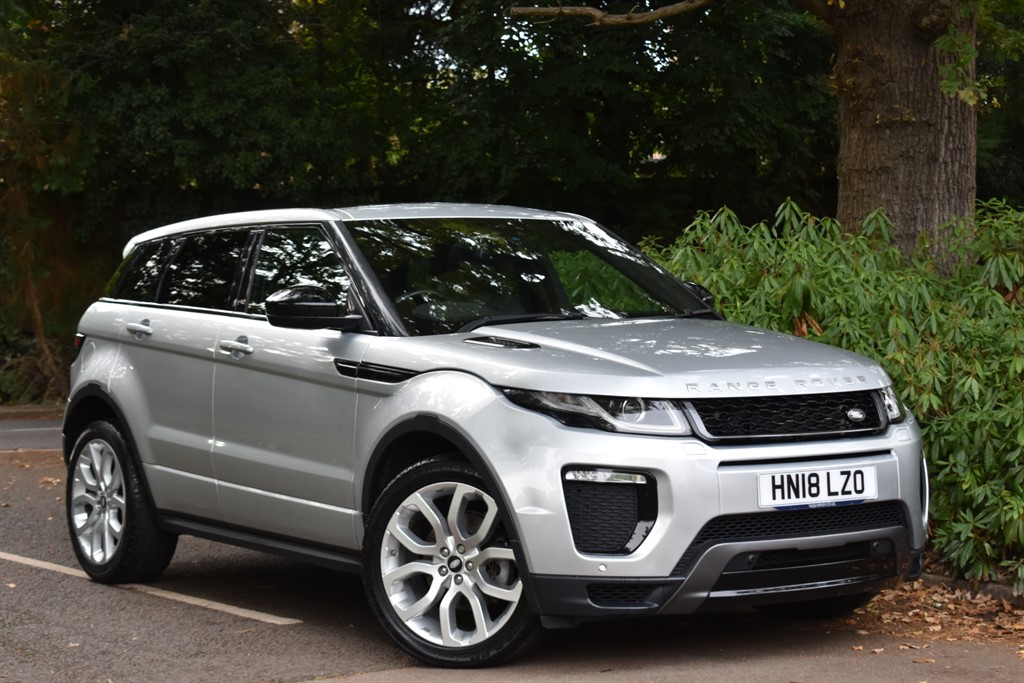 Used Land Rover Range Rover Evoque 2018 for sale - 76625458: Photo 1