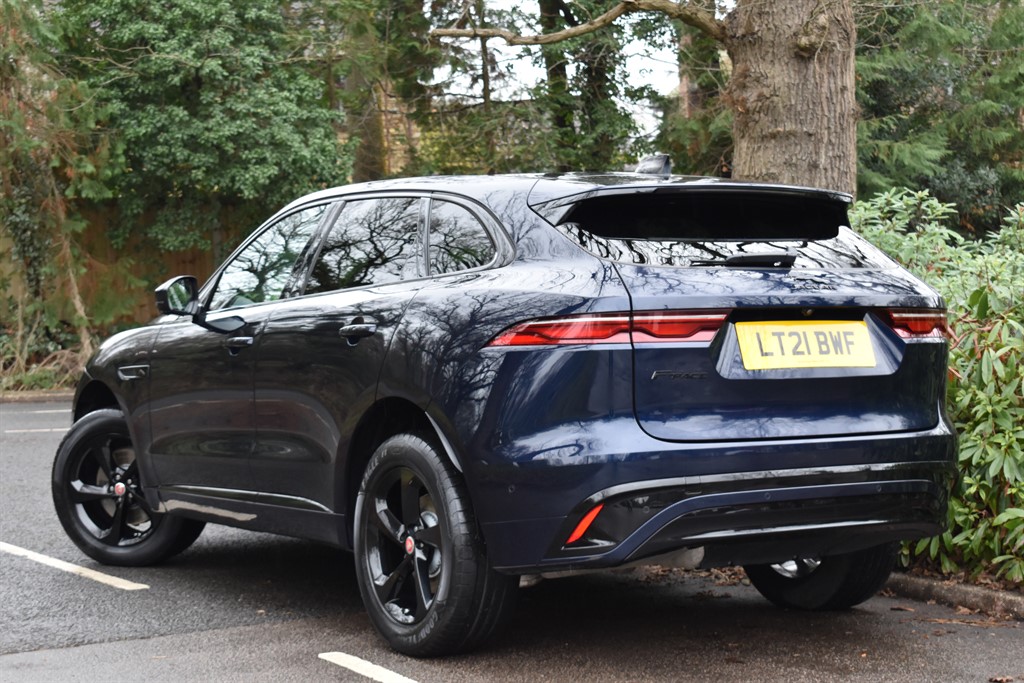 Used Jaguar F-Pace 2021 for sale - 77127715: Photo 10