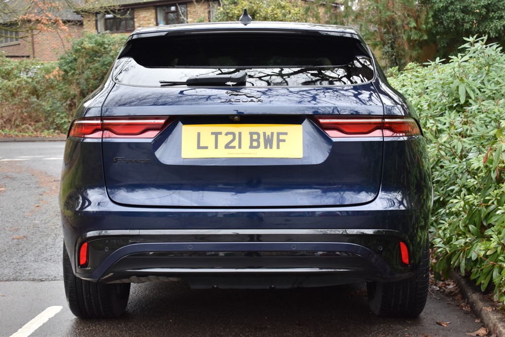 Used Jaguar F-Pace 2021 for sale - 77127715: Photo 14