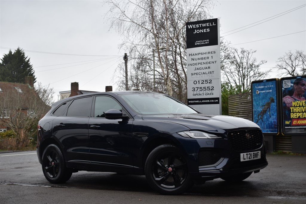 Used Jaguar F-Pace 2021 for sale - 77127715: Photo 17
