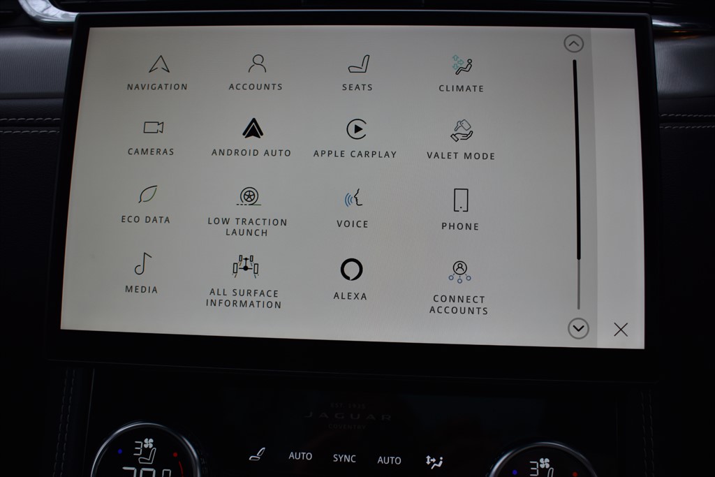 Used Jaguar F-Pace 2021 for sale - 77127715: Photo 33