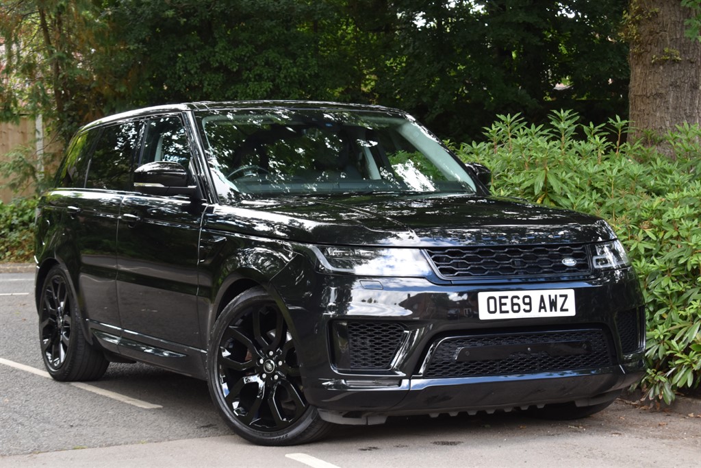 Used Land Rover Range Rover Sport 2019 for sale - 76625450: Photo 1
