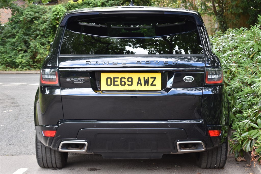 Used Land Rover Range Rover Sport 2019 for sale - 76625450: Photo 24