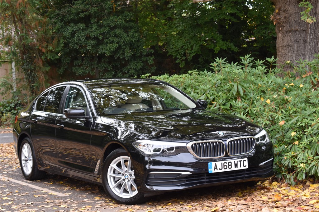 Used BMW 5 Series 2018 for sale - 76625463: Photo 1