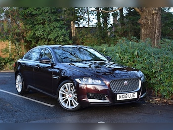Used Jaguar XF 2018 for sale - 77005608: Photo