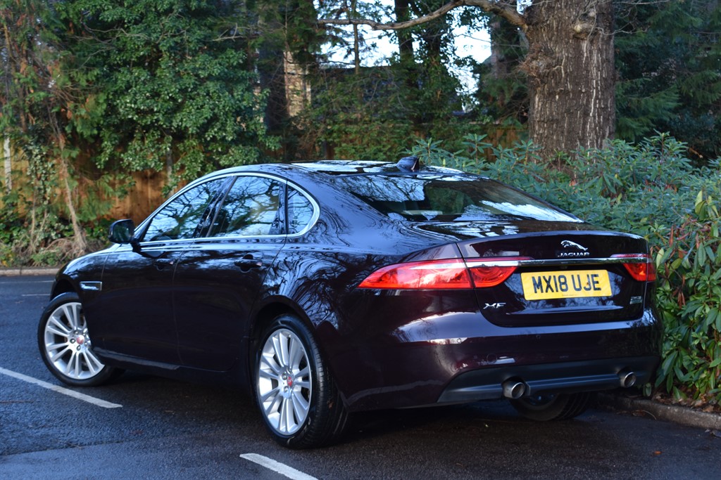 Used Jaguar XF 2018 for sale - 77005608: Photo 8