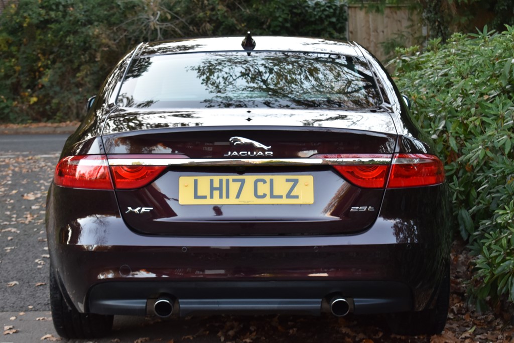 Used Jaguar XF 2017 for sale - 76625440: Photo 11