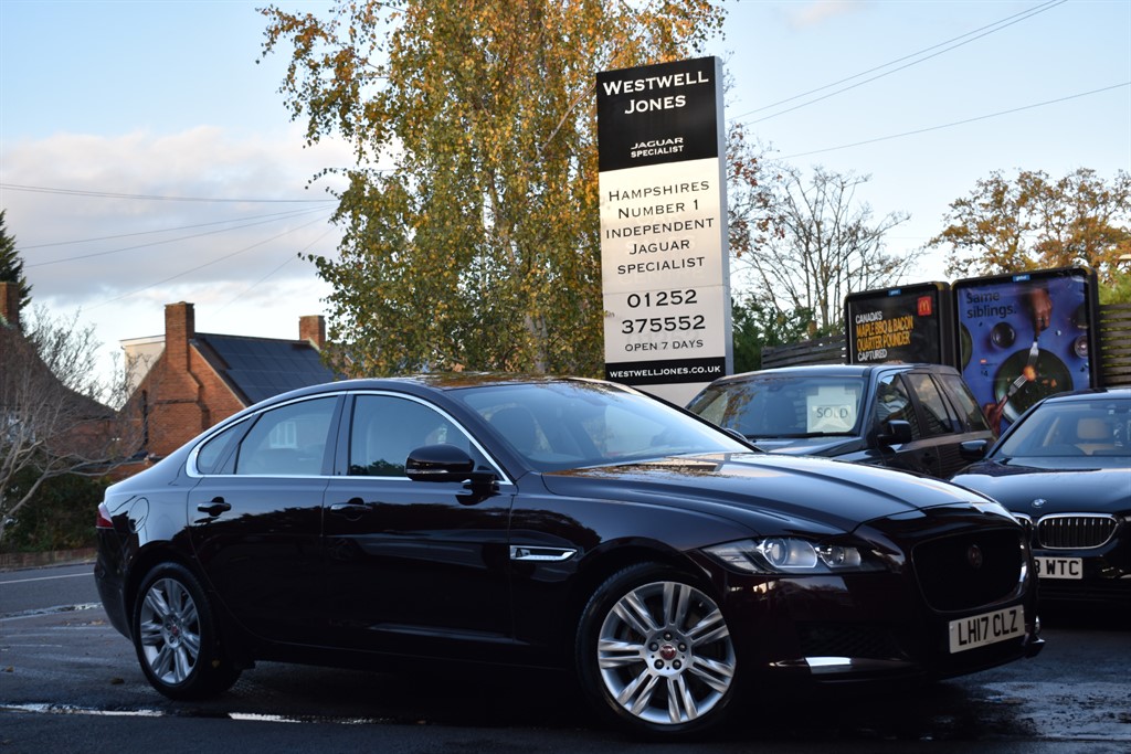 Used Jaguar XF 2017 for sale - 76625440: Photo 14
