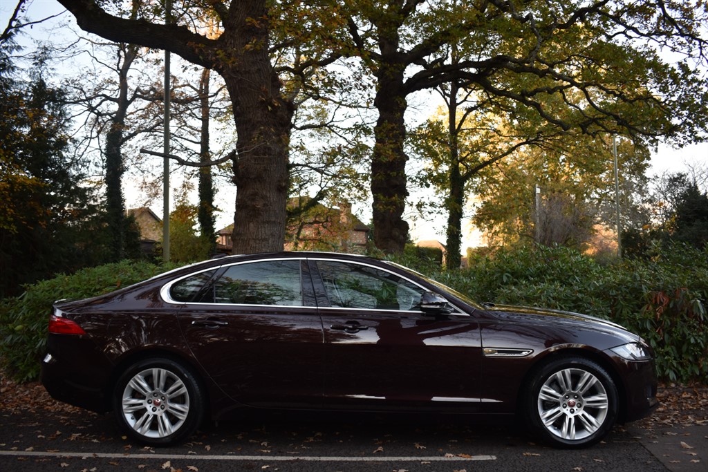 Used Jaguar XF 2017 for sale - 76625440: Photo 8