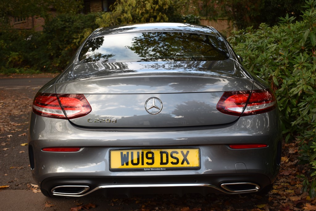 Used Mercedes-Benz C Class 2019 for sale - 76366679: Photo 12