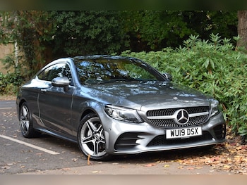2019 - C D AMG LINE PREMIUM PLUS+Panoramic Sunroof! 2-Door