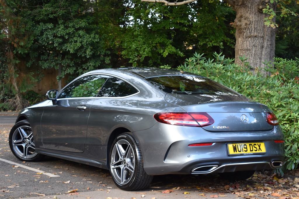 Used Mercedes-Benz C Class 2019 for sale - 76366679: Photo 8