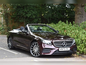 2020 - E D 4MATIC AMG LINE PREMIUM PLUS 2-Door