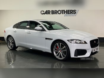 Jaguar XF feature image